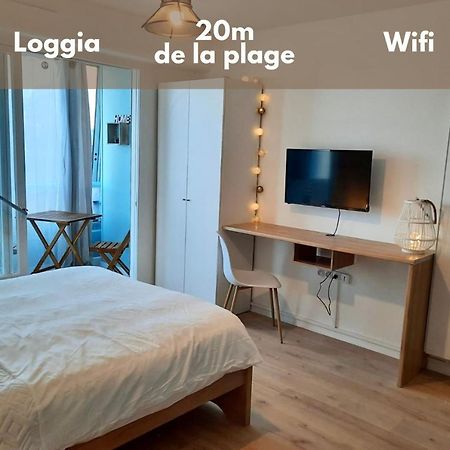 Le Levant - Avec Loggia - A 20M De La Plage Courseulles-sur-Mer Eksteriør bilde