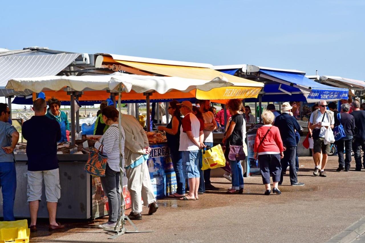 Le Levant - Avec Loggia - A 20M De La Plage Courseulles-sur-Mer Eksteriør bilde