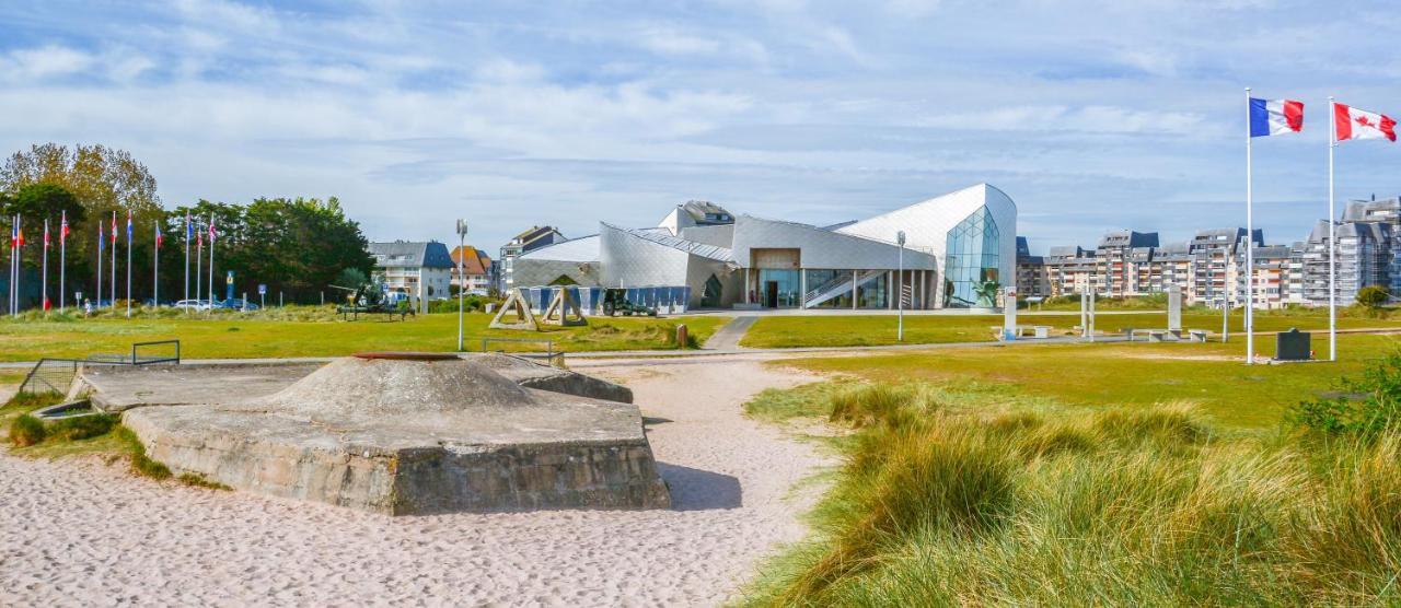 Le Levant - Avec Loggia - A 20M De La Plage Courseulles-sur-Mer Eksteriør bilde