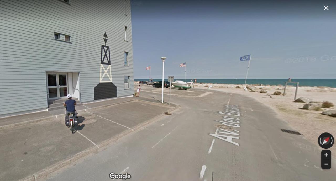 Le Levant - Avec Loggia - A 20M De La Plage Courseulles-sur-Mer Eksteriør bilde