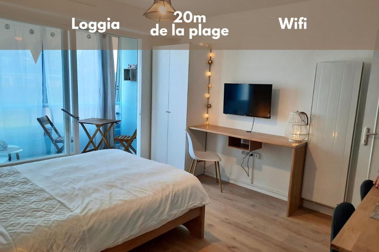 Le Levant - Avec Loggia - A 20M De La Plage Courseulles-sur-Mer Eksteriør bilde