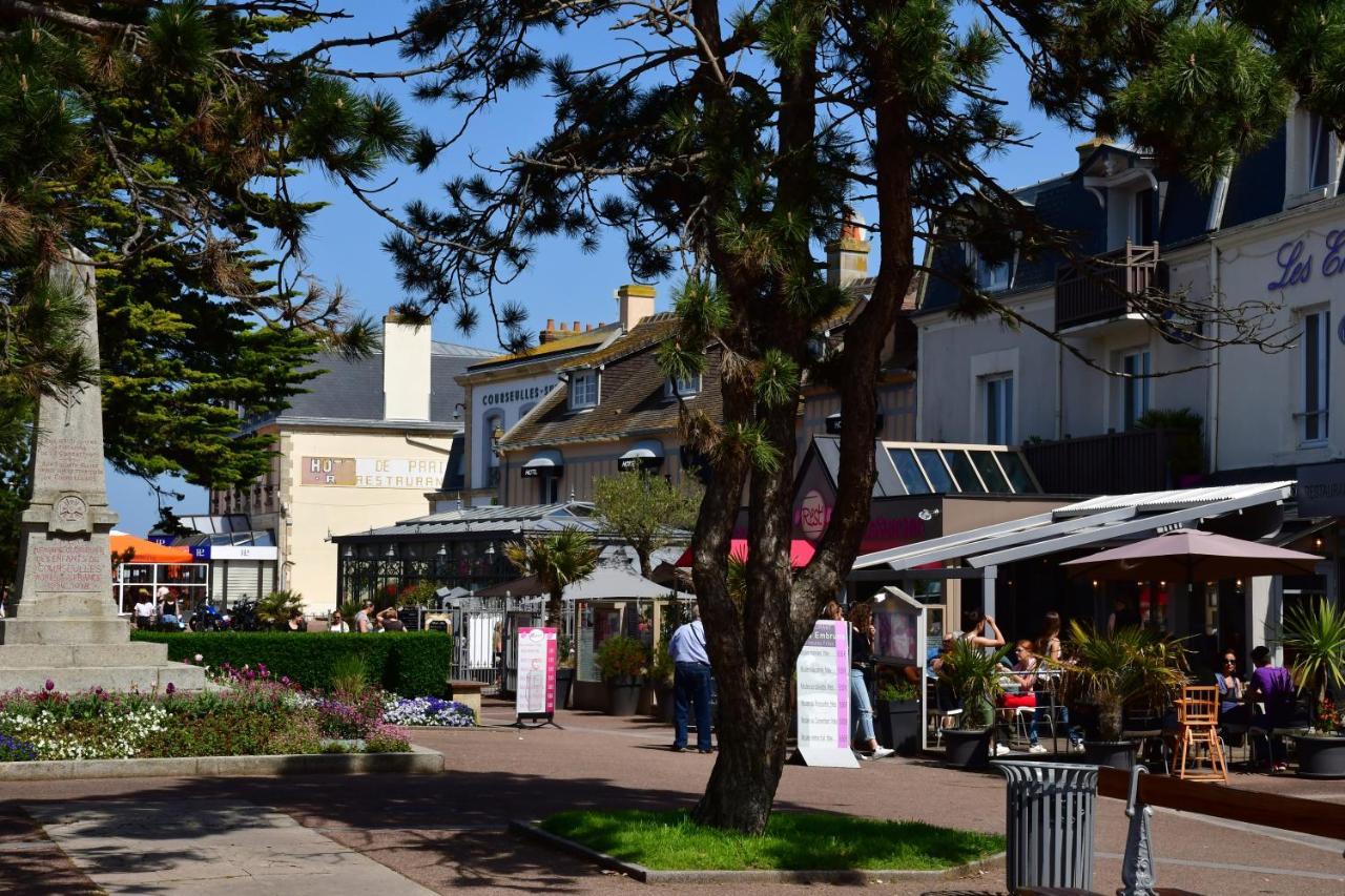 Le Levant - Avec Loggia - A 20M De La Plage Courseulles-sur-Mer Eksteriør bilde
