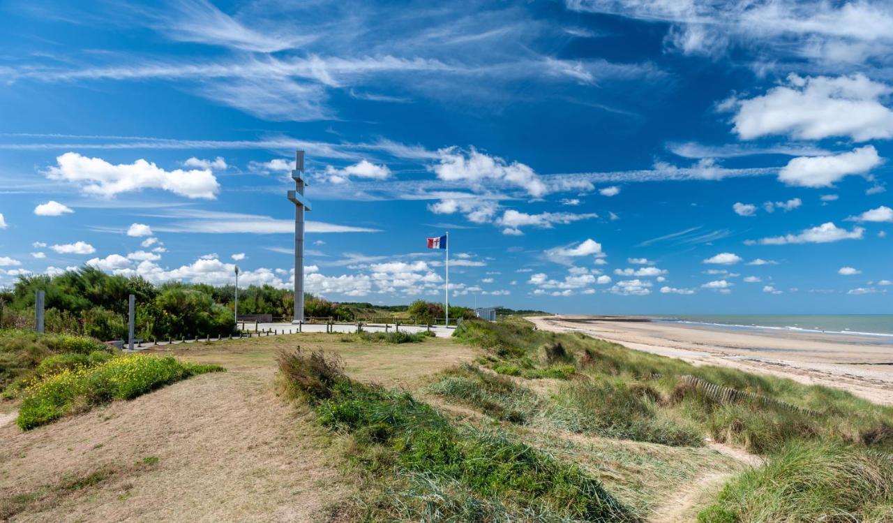 Le Levant - Avec Loggia - A 20M De La Plage Courseulles-sur-Mer Eksteriør bilde